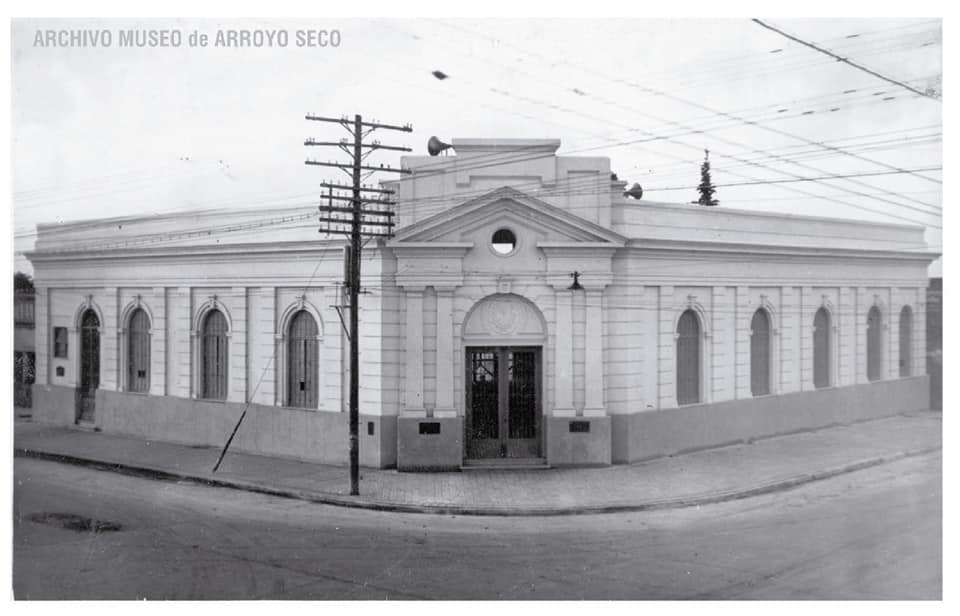 #MuseoMunicipal | AÑO 1953 – AMPLIACIÓN DEL PALACIO MUNICIPAL