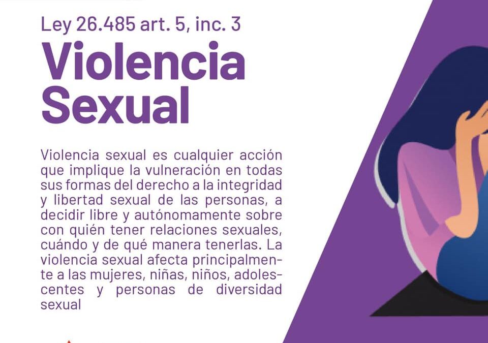 #InfoGénero | VIOLENCIA SEXUAL