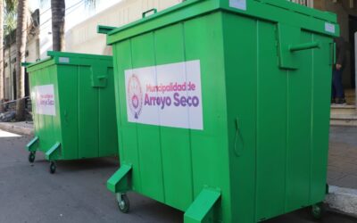 Adquisición de 5 nuevos contenedores para residuos domiciliarios